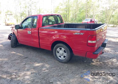 2007 Ford F-150 Stx/Xl/Xlt из США, поврежденный, VIN 1FTRF12227NA47764